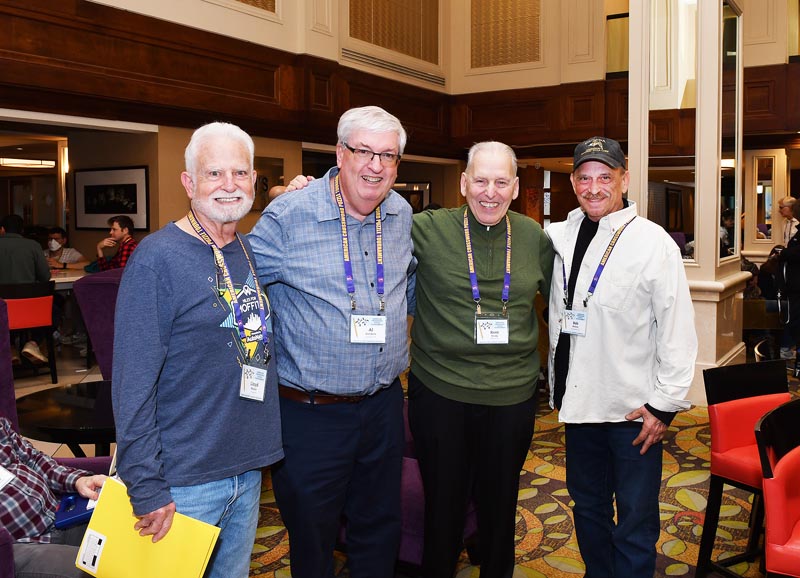 Lloyd Mazur, Al Sanders, Kent Brody, Bob Petitto